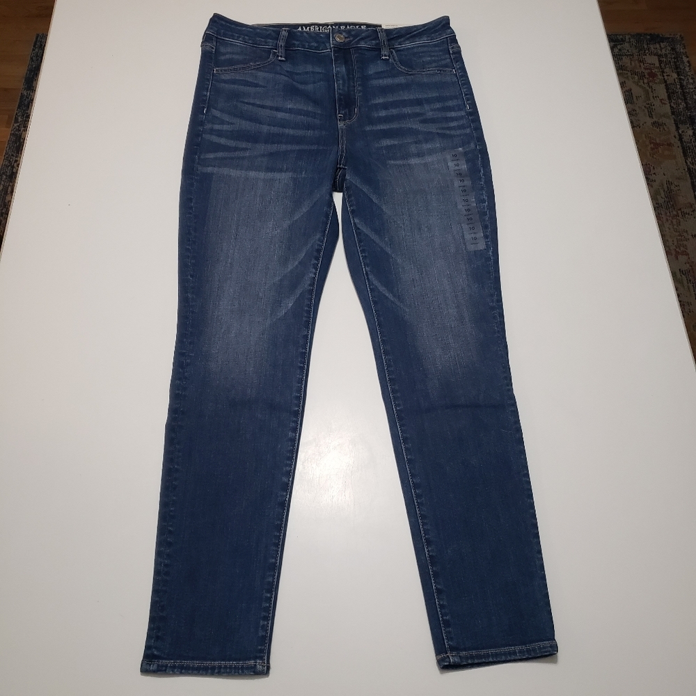 American Eagle Super High-Rise Jegging Super Stretch 10 Short
